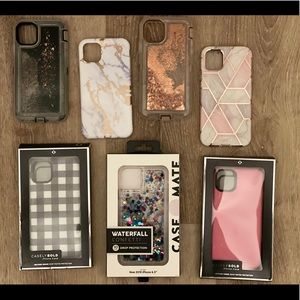 Set of cases for the iPhone 11 Pro Max